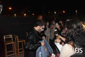 Concierto de Blas Cantó en Telde/Francisco Javier Santana.